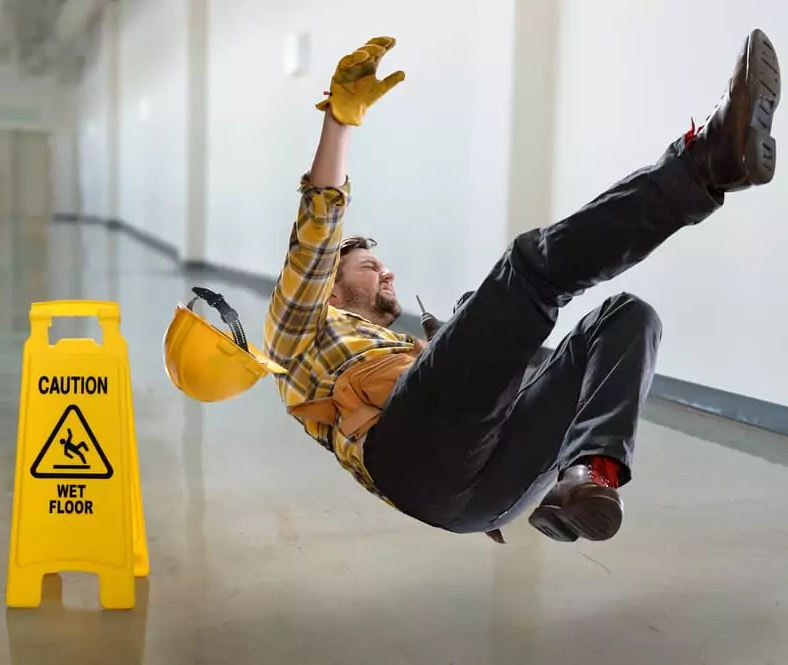 Get The Compensation You Deserve by Contacting The Experienced California Slip and Fall Attorney Near You at Roberts Personal Injury & Car Accident Lawyers.