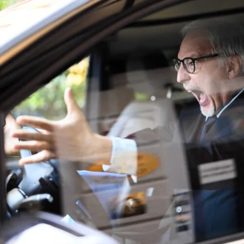Is It Illegal to Chase Someone in a Car in California?