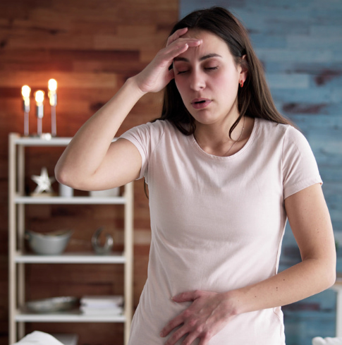 Nausea After Falling–and Other Common Signs of Concussions and Internal Injuries from Stockton and Modesto Slip and Fall Accidents
