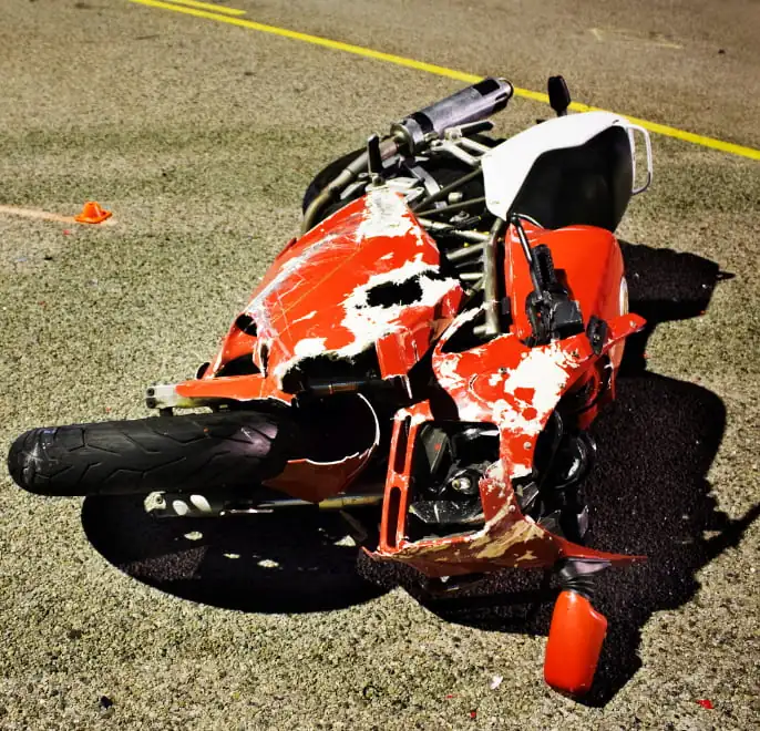 What do I do after a motorcycle degloving injury accident in Stockton or Modesto, California?