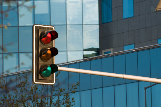Image of traffic camera in California. If you're wondering how long traffic camera footage is stored for call the experts at Roberts Personal Injury & Car Accident Lawyers.
