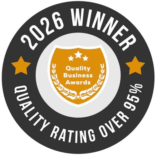 quality business award 2026 winner 